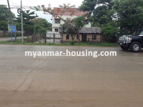 Myanmar real estate - for sale property - No.2758 - A landed house at central place for sale in Thin Gun Gyun! - 