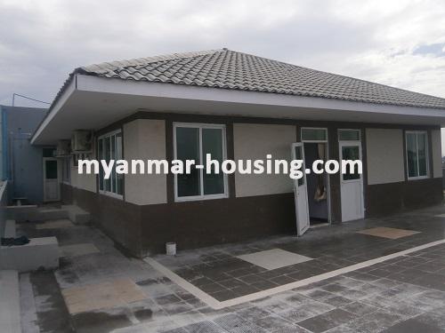 ミャンマー不動産 - 売り物件 - No.2766 - Condo for sale near Kan Taw Gyi Lake! - View of the outside.