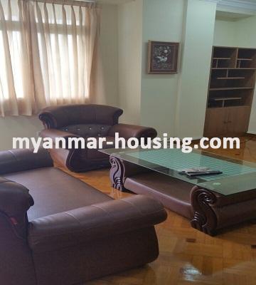 Myanmar real estate - for sale property - No.2779 - An available room for sale in Ga Mone Pwint Condo. - 