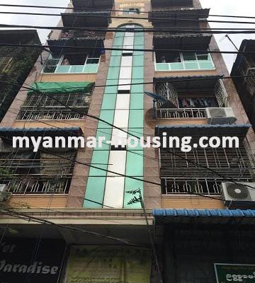 缅甸房地产 - 出售物件 - No.2806 -    Room for sale in Mingalar Taung Nyunt.                                                                                                                - 