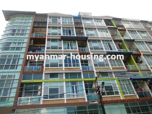 မြန်မာအိမ်ခြံမြေ - ရောင်းမည် property - No.2816 - Where condo for sale at expats area! - View of the building