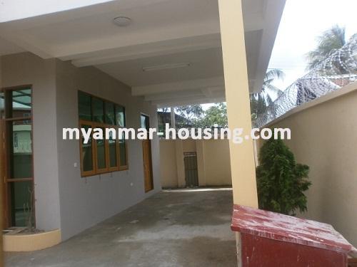 缅甸房地产 - 出售物件 - No.2822 - Brand New Landed House for sale is coming! - View of the building