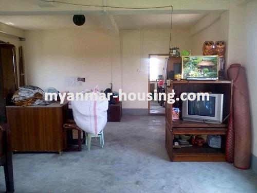 Myanmar real estate - for sale property - No.2835 - A new apartment with enough space for sale near Tharketa Cinema! - 