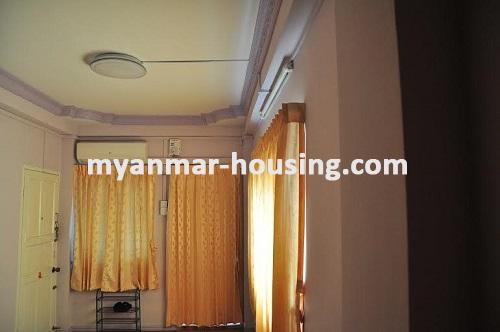 Myanmar real estate - for sale property - No.2837 - A narrow apartment for sale in Sanchaung. - 