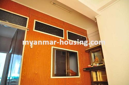 Myanmar real estate - for sale property - No.2837 - A narrow apartment for sale in Sanchaung. - 