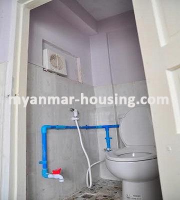 ミャンマー不動産 - 売り物件 - No.2837 - A narrow apartment for sale in Sanchaung. - 