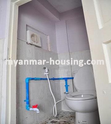 缅甸房地产 - 出售物件 - No.2837 - A narrow apartment for sale in Sanchaung. - 