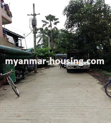 မြန်မာအိမ်ခြံမြေ - ရောင်းမည် property - No.2840 - သင်္ဃန်းကျွန်းတွင် တိုက်သစ်အခန်းတစ်ခန်းငှားရန်ရှိသည်။ - 