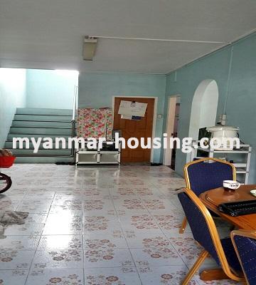 缅甸房地产 - 出售物件 - No.2844 - A landed house for sale is available in Thin Gann Gyun. - 
