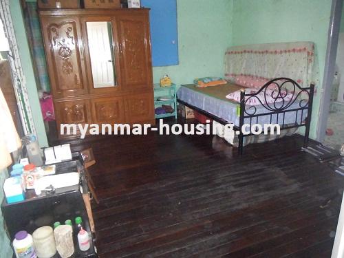 မြန်မာအိမ်ခြံမြေ - ရောင်းမည် property - No.2872 - ပြည်ထောင်စုရိပ်မွန်အိမ်ရာတွင် လုံးချင်းရောင်းရန်ရှိသည်။ - View of the bed room.