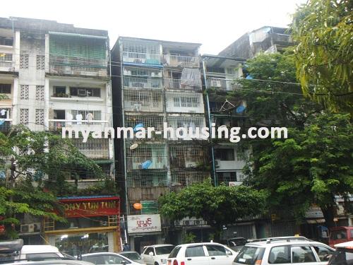 缅甸房地产 - 出售物件 - No.2883 - An apartment for sale, Botahtaung! - 