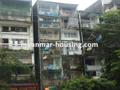 မြန်မာအိမ်ခြံမြေ - ရောင်းမည် property - No.2883 - An apartment for sale, Botahtaung! - 