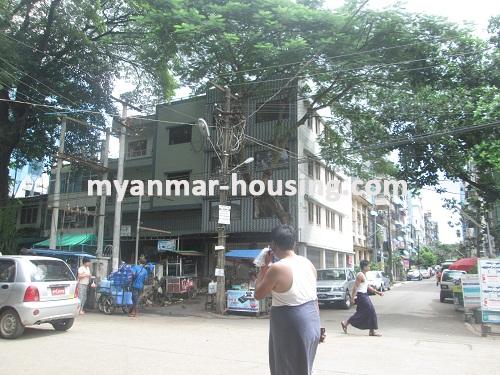 ミャンマー不動産 - 売り物件 - No.2884 - Landed house for sale, Kyeemyindaing! - View of the building.