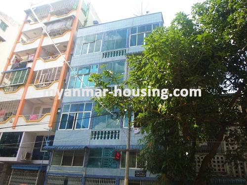 မြန်မာအိမ်ခြံမြေ - ရောင်းမည် property - No.2892 - က - View of the building