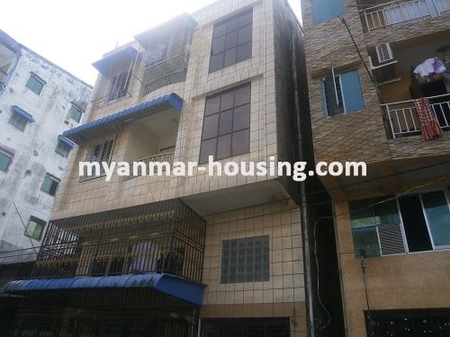 မြန်မာအိမ်ခြံမြေ - ရောင်းမည် property - No.2899 - N/A - View of the building.