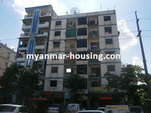 မြန်မာအိမ်ခြံမြေ - ရောင်းမည် property - No.2917 - N/A - View of the building.