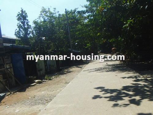 မြန်မာအိမ်ခြံမြေ - ရောင်းမည် property - No.2934 - N/A - View of the street.