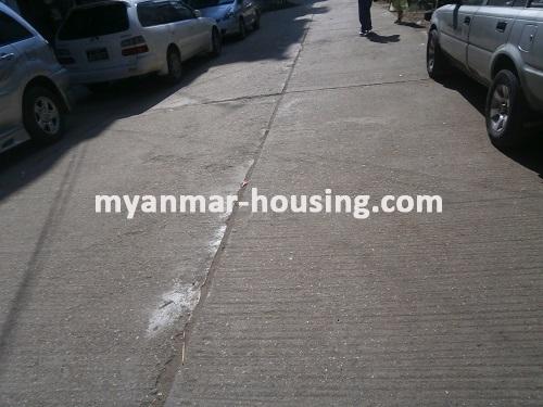缅甸房地产 - 出售物件 - No.2936 - Nice sale for Kamaryurt! - View of the road.
