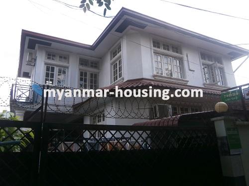 မြန်မာအိမ်ခြံမြေ - ရောင်းမည် property - No.2939 - N/A - View of building.