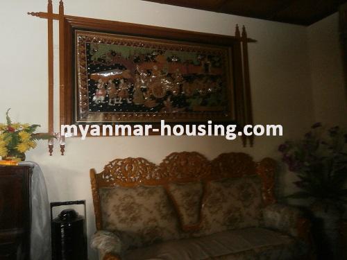 မြန်မာအိမ်ခြံမြေ - ရောင်းမည် property - No.2939 - N/A - View of the Living room.