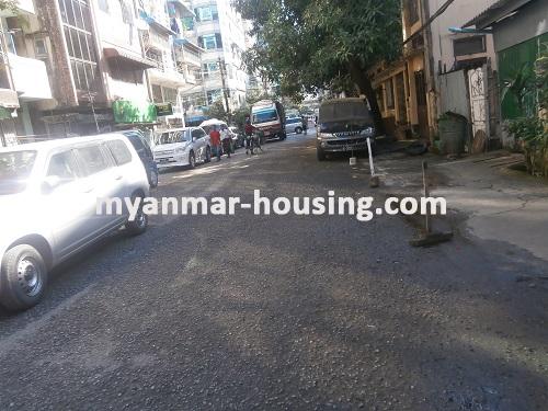 မြန်မာအိမ်ခြံမြေ - ရောင်းမည် property - No.2941 - N/A - View of the road.