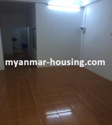 Myanmar real estate - for sale property - No.2944 - The ground floor for sale in Thin Gun Gyun! - View of building.
