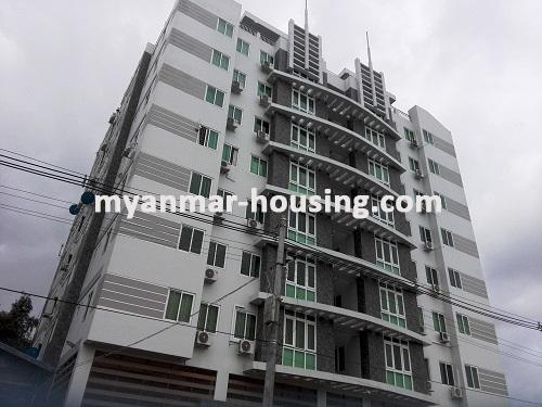 Myanmar real estate - for sale property - No.2948 - A good room for rent is available at Jewel Residence. - 