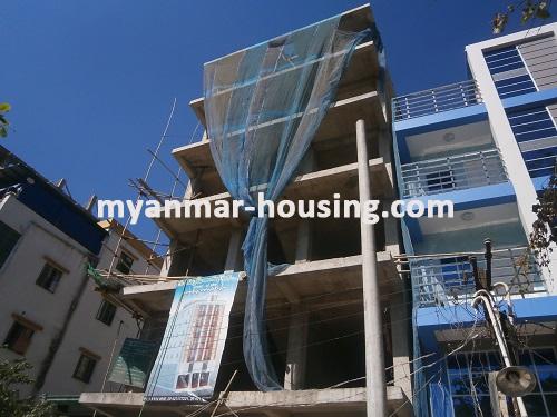 缅甸房地产 - 出售物件 - No.2949 - Apartment for sale in Thin Gann Gyun ! - View of the apartment.