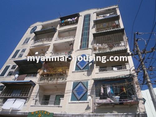 缅甸房地产 - 出售物件 - No.2955 - Now sale at Hlaing Township! - View of building.