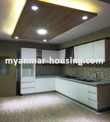 မြန်မာအိမ်ခြံမြေ - ရောင်းမည် property - No.2956 - ဆီဒိုးနားဟော်တယ်အနီးတွင် ကွန်ဒိုတိုက်သစ်တစ်လုံးရောင်းရန်ရှိသည်။ - 