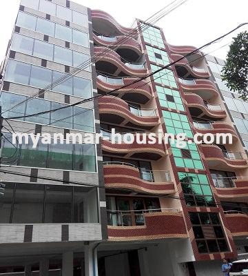 Myanmar real estate - for sale property - No.2956 - A new Condominium for sale near Sedona Hotel. - 