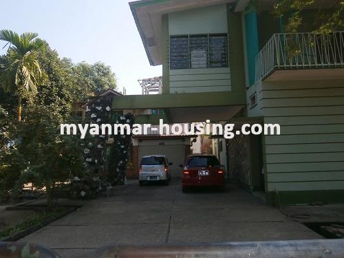 缅甸房地产 - 出售物件 - No.2958 - Clean and tidy Landed house in Thin Gann Gyun Township! - 