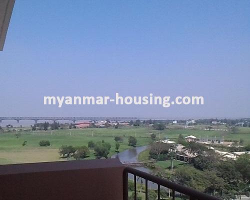 မြန်မာအိမ်ခြံမြေ - ရောင်းမည် property - No.2962 - က - real view from the room