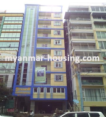 缅甸房地产 - 出售物件 - No.2965 - Wide ground floor with Attic for sale is available nearby Moe Kaung main Road - 