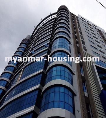 မြန်မာအိမ်ခြံမြေ - ရောင်းမည် property - No.2976 - Dagon Center II တွင်နေချင်သူများအတွက်အခန်း တစ်ခန်းရောင်းရန်ရှိသည်။ - building view
