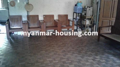 缅甸房地产 - 出售物件 - No.2978 - Landed house with specious compound for sale in Mingalardone! - 