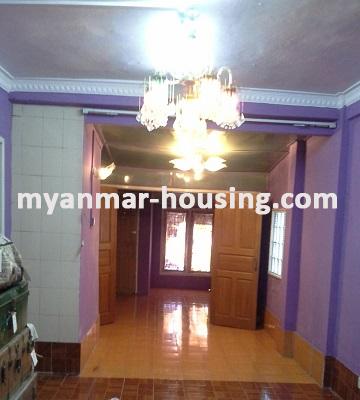 Myanmar real estate - for sale property - No.2979 - Well apartment for sale in Mayangone Township. - View of the inside