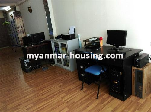 Myanmar real estate - for sale property - No.2984 - One condo room with interesting price in Downtown! - 