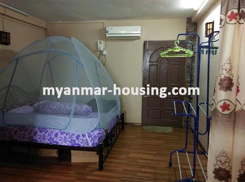 Myanmar real estate - for sale property - No.2984 - One condo room with interesting price in Downtown! - 