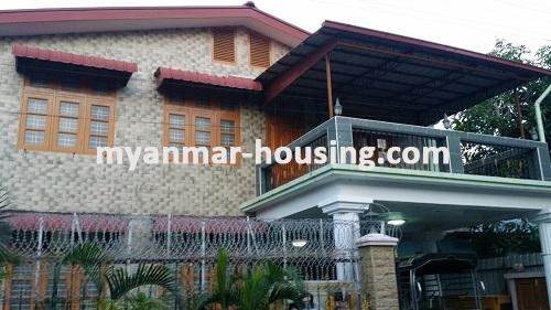 缅甸房地产 - 出售物件 - No.2988 - A good landed house for sale in FMI! - 