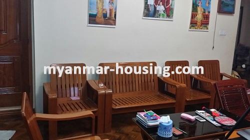 Myanmar real estate - for sale property - No.2988 - A good landed house for sale in FMI! - 