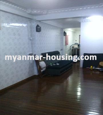 Myanmar real estate - for sale property - No.2992 - Apartment for sale at Kyaukdadar downtown area! - 