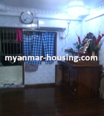 Myanmar real estate - for sale property - No.2992 - Apartment for sale at Kyaukdadar downtown area! - 