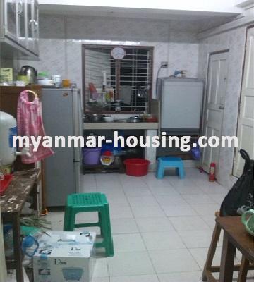 缅甸房地产 - 出售物件 - No.2992 - Apartment for sale at Kyaukdadar downtown area! - 