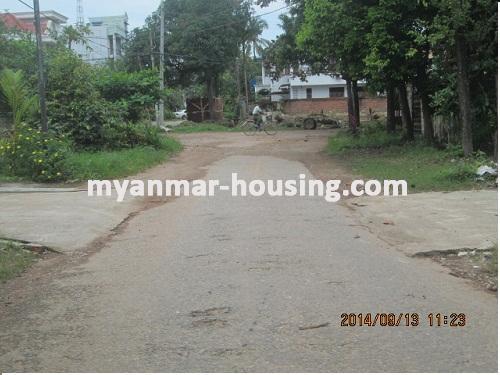 Myanmar real estate - for sale property - No.2993 - Available landed house for sale. - 