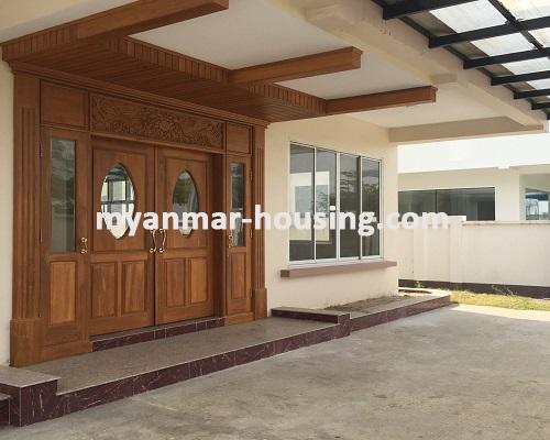 Myanmar real estate - for sale property - No.2994 - A good landed house for sale at Pin Lon Housing! - 