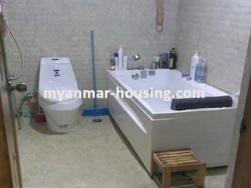 Myanmar real estate - for sale property - No.2998 - A good condo room for sale which has great view to Karaweik! - 