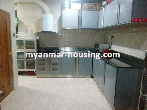 Myanmar real estate - for sale property - No.2998 - A good condo room for sale which has great view to Karaweik! - 