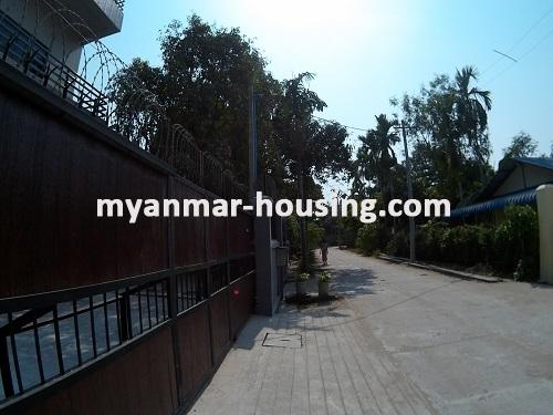 မြန်မာအိမ်ခြံမြေ - ရောင်းမည် property - No.3001 - သင်္ဃန်းကျွန်းတွင်တိုက်သစ်တစ်ခန်းရောင်းရန်ရှိသည်။ - 