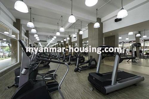 缅甸房地产 - 出售物件 - No.3002 - Brand New (without decoration) 4 bed room condo in star city(pent house) - 